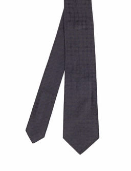 Черный шелковый галстук - Cacharel фото 8