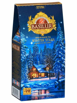 Коллекция Бесконечные мгновения /Холод зимних звёзд (72119) чай вес 75 г (BASILUR)