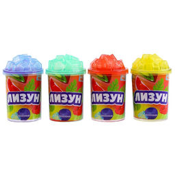 Цена за 12 шт. Лизун - слайм Коктейль, МИКС - Funny toys фото 3