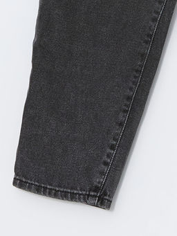 Beli Lastikli Erkek ?ocuk Jean Pantolon