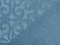 6с102.411ж1 Таисия (1-британи блю) Полотенце махровое 67х150см