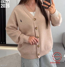 Кардиган женский на пуговицах - Bruno фото 3