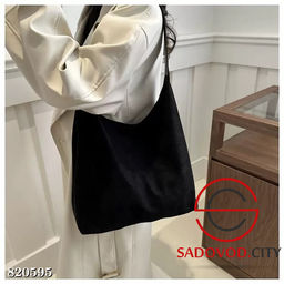 Сумка женская шоппер из замши - Bruno фото 3