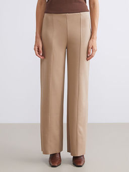 Beli Lastikli Geni? Pa?a Kad?n Pantolon