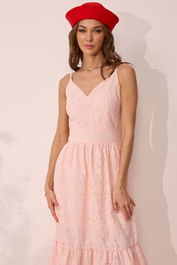 Платье LYUSHe 4090 розовый  фото 6