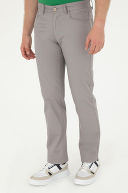 Мужские темно-серые брюки из плотной ткани/чиносы Неожиданная скидка в корзине - U.s. polo assn фото 2