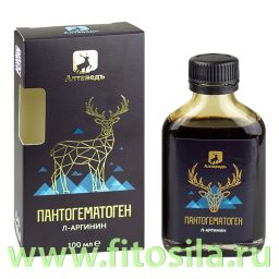 Концентрат с пантогематогеном и Л-аргинином 100 мл. Фитоведъ №1
