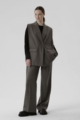 Жилет ШЕРСТЬ - Жан и параскева фото 2