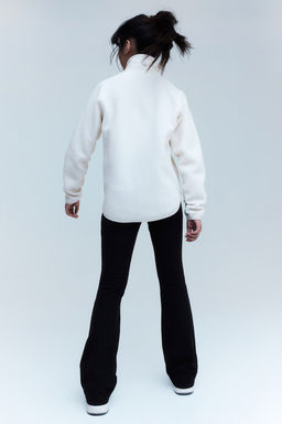 Leggings de deporte calidos con bajo acampanado - H&m фото 4