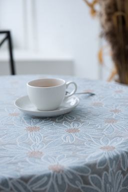 Скатерть София круглая