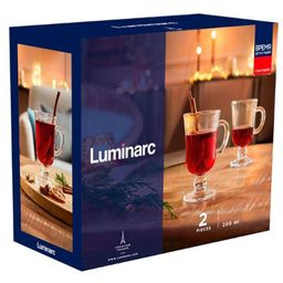 Набор кружек ВРЕМЯ ДЕГУСТАЦИЙ ГЛИНТВЕЙН 200мл 2шт - Luminarc фото 2