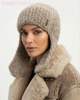 13318/2 MWU Ушанка женская флис (56-58)