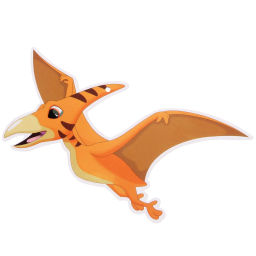 Подвесное украшение "Динозавры" 9 шт