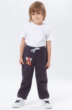 Теплые брюки из футера трехнитки с начесом для мальчика Bonito фото 15