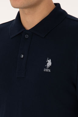 Erkek Lacivert Basic Sweatshirt - U.s. polo assn фото 21