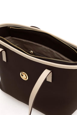 Женская коричневая сумка через плечо - U.s. polo assn фото 6