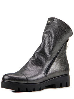 Ботинки EDART 233.sandra.Astana black/байка