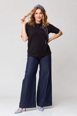 Костюм Michel Chic 1368 синий, черный  фото 4