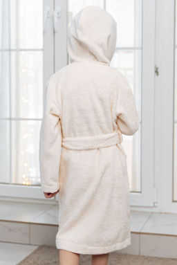 ХАЛАТ ДЕТСКИЙ арт. 1900K-75068.2H-120 - Almando melado фото 4