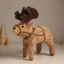 Фигурка Лось в упряжке, 23?9?22.5 см