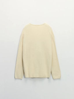 Кардиган из хлопка на молнии / Zarina  фото 2