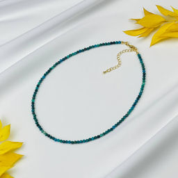 Чокер из Хризоколлы