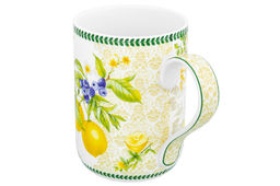 Кружка 400 мл 11,5*7,5*10,5 Лимоны NEW BONE CHINA - Elan gallery фото 11