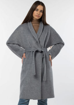 Пальто женское демисезонное (пояс)