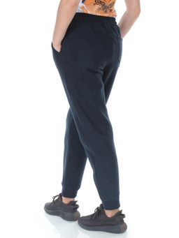 M047 DK. BLUE Брюки спортивные утепленные женские (85% хло - Fashion фото 5
