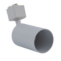 UBL-Q324 GU10 WHITE Светильник-прожектор трековый. Под лампу GU10. Корпус белый. ТМ Volpe