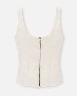 Блузка-топ в корсетном стиле - Incity фото 8