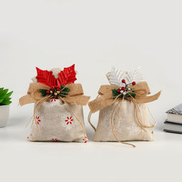 Мешок для подарков Новый год, цвета МИКС - Simaland фото 4