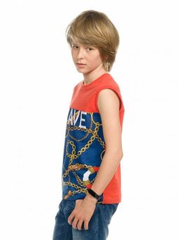 Уценка PELICAN BFVV4187 майка для мальчиков  фото 2