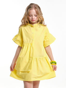 Платье Рубашка летнее хлопковое UD 7935 фисташка - Mini maxi фото 17