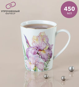 КРУЖКА LEFARD IRISES 450 МЛ (КОР=24ШТ.)