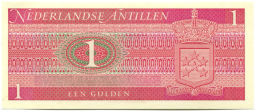 Банкнота 1 гульден 1970 года Нидерландские Антильские Острова