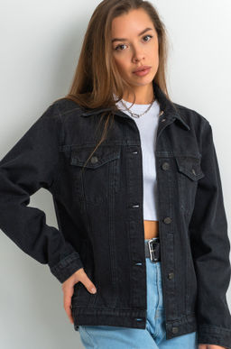 Женская джинсовая куртка с капюшоном Happyfox - Happy fox фото 17