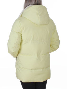 M928 YELLOW Куртка зимняя женская (150 гр. холлофайбер)