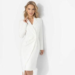 Платье на запах, Скрытые мотивы (символ чистоты)