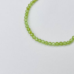 Браслет из Хризолита - Радуга самоцветов фото 4