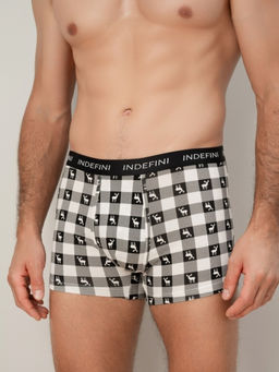 Мужские трусы боксеры Indefini (Арт.4019MUG)  фото 3