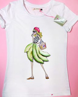 Эксклюзивная футболка Yana Pletneva упаковка плотный Zip пакет!