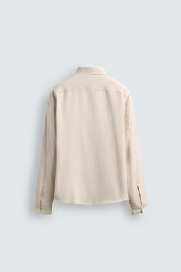 RELAXED FIT CHECK SHIRT - Zara фото 16