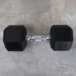 Гантель гексагональная Woohooo Pump / WP-10B / 10 кг / черный / уп2 - ГалеонТрейд фото 3