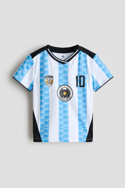 Camiseta de f?tbol con estampado