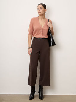 Кардиган женский из кашемира 4298 розовый