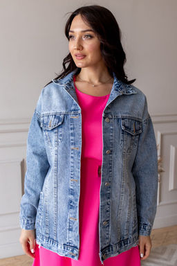 Рубашка Д-020 джинс - Took a look фото 2