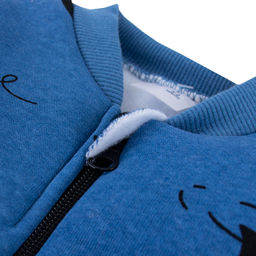 Комбинезон футер 3х нитка начёс 0570300403 - Youlala фото 2