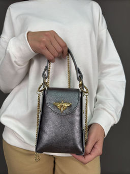 Сумка женская из телячьей кожи