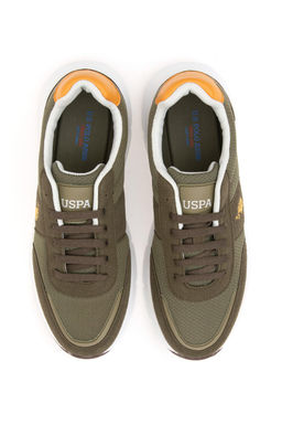 Erkek Haki Spor Ayakkab_ Sepette S_rpriz _ndirim - U.s. polo assn фото 6